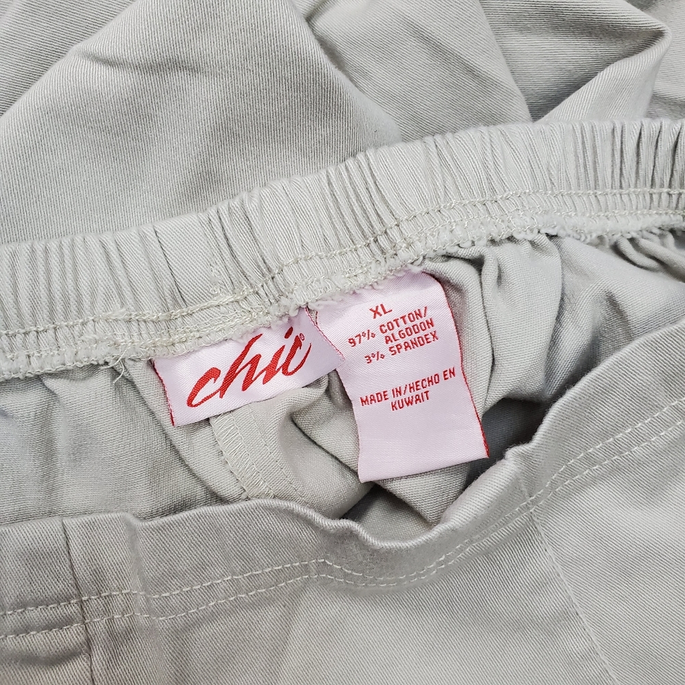 chic xl khaki pants ( 5 for $20 ) - Picture 5 of 6